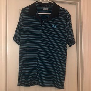 Unser Armour Men’s Polo XL   EUC